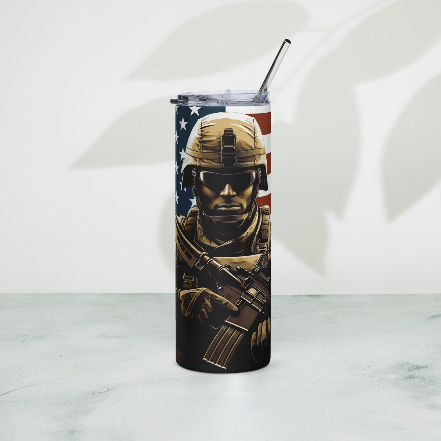 Stainless steel tumbler - Veteran