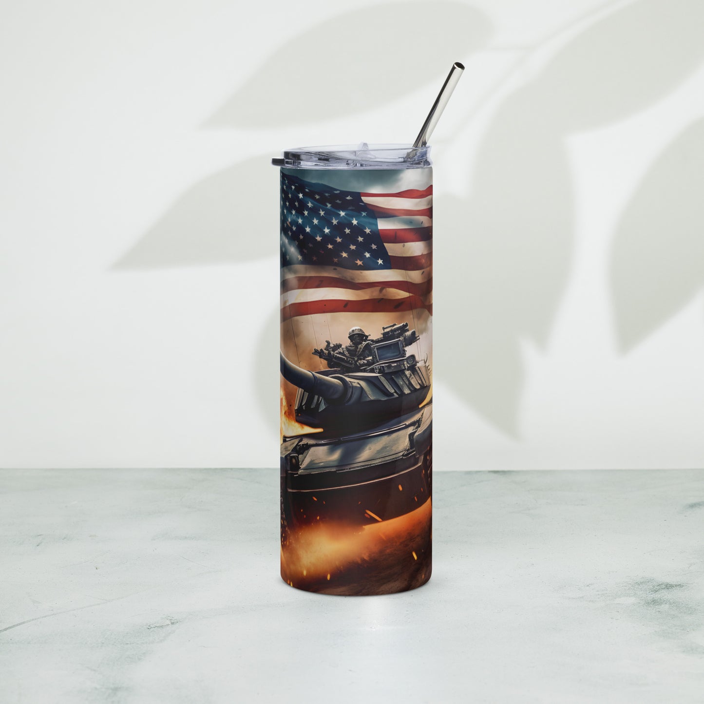 Stainless steel tumbler - Veteran