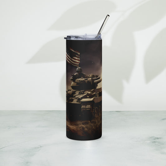 Stainless steel tumbler - Veteran