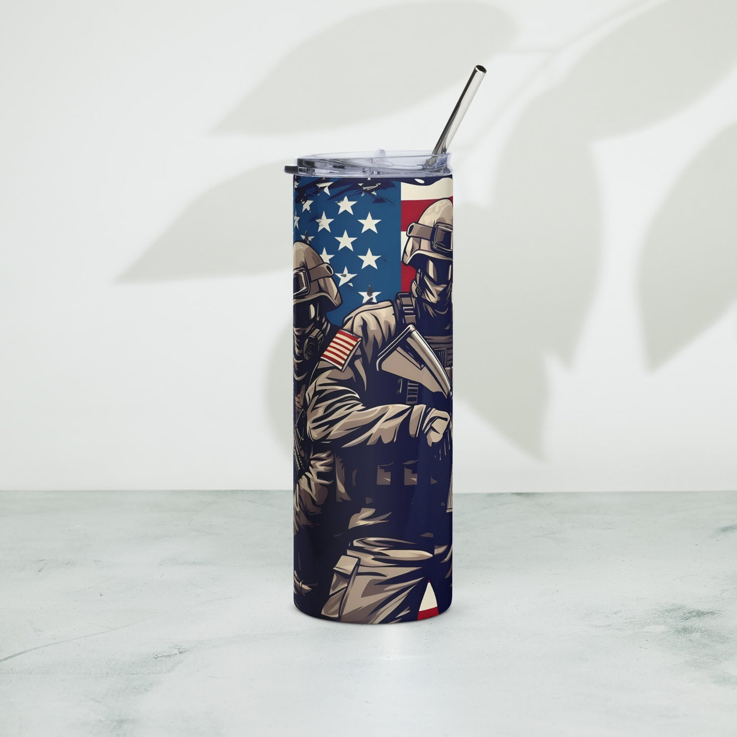 Stainless steel tumbler - Veteran