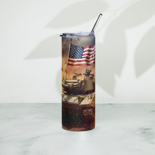 Stainless steel tumbler - Veteran