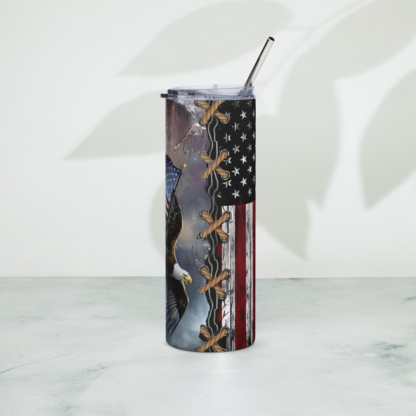 Stainless steel tumbler - Veteran