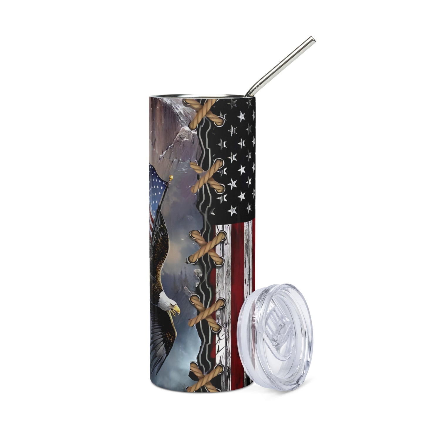 Stainless steel tumbler - Veteran