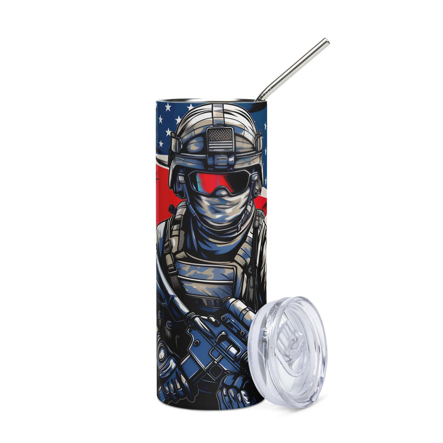 Stainless steel tumbler - Veteran