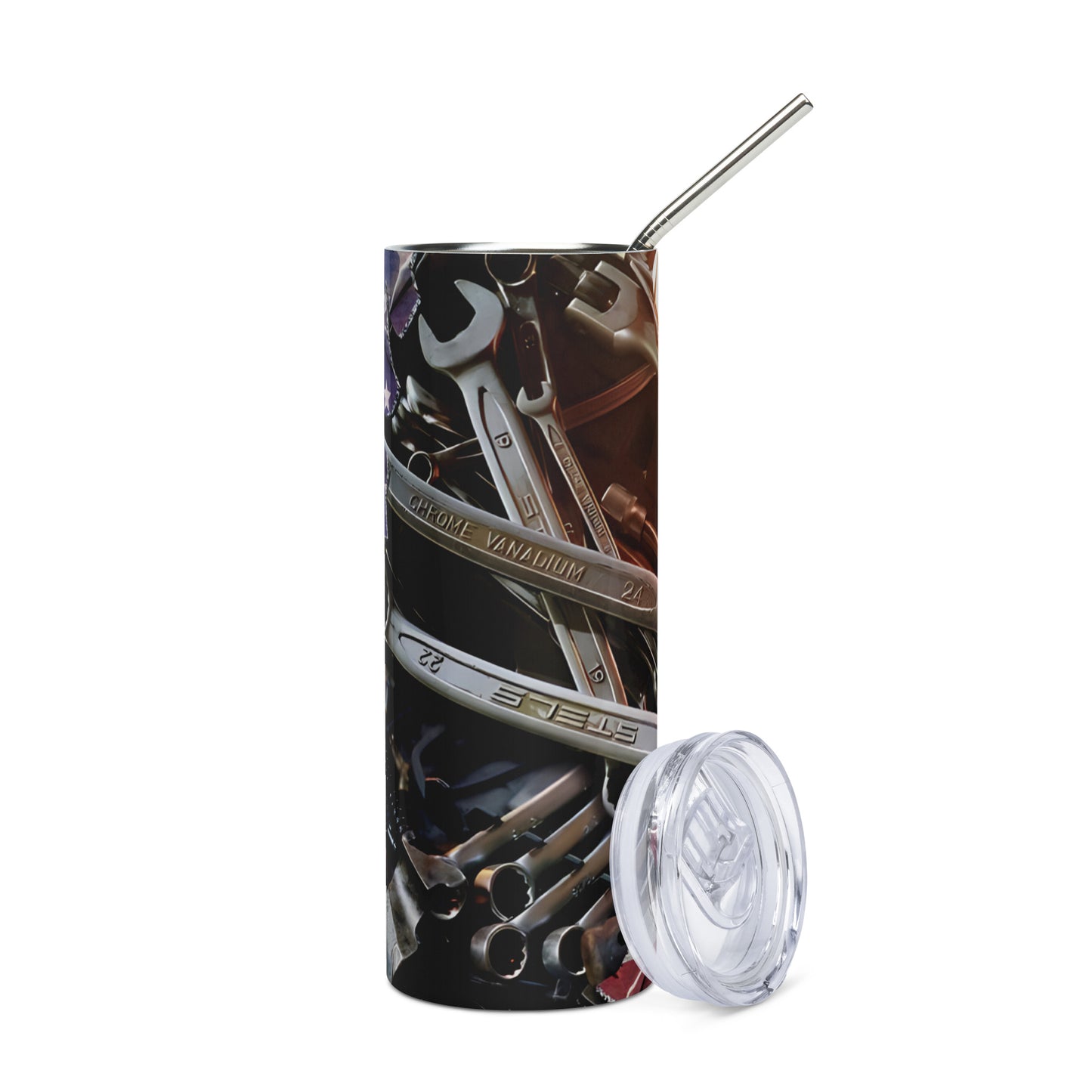 Stainless steel tumbler - Veteran