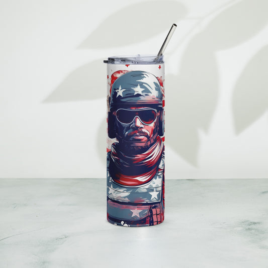 Stainless steel tumbler - Veteran