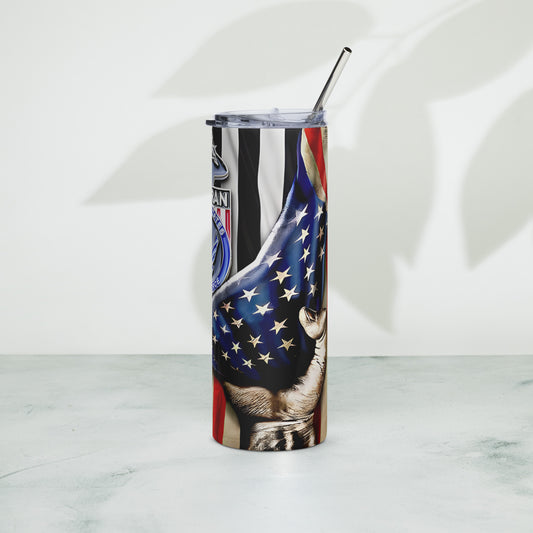 Stainless steel tumbler - Veteran