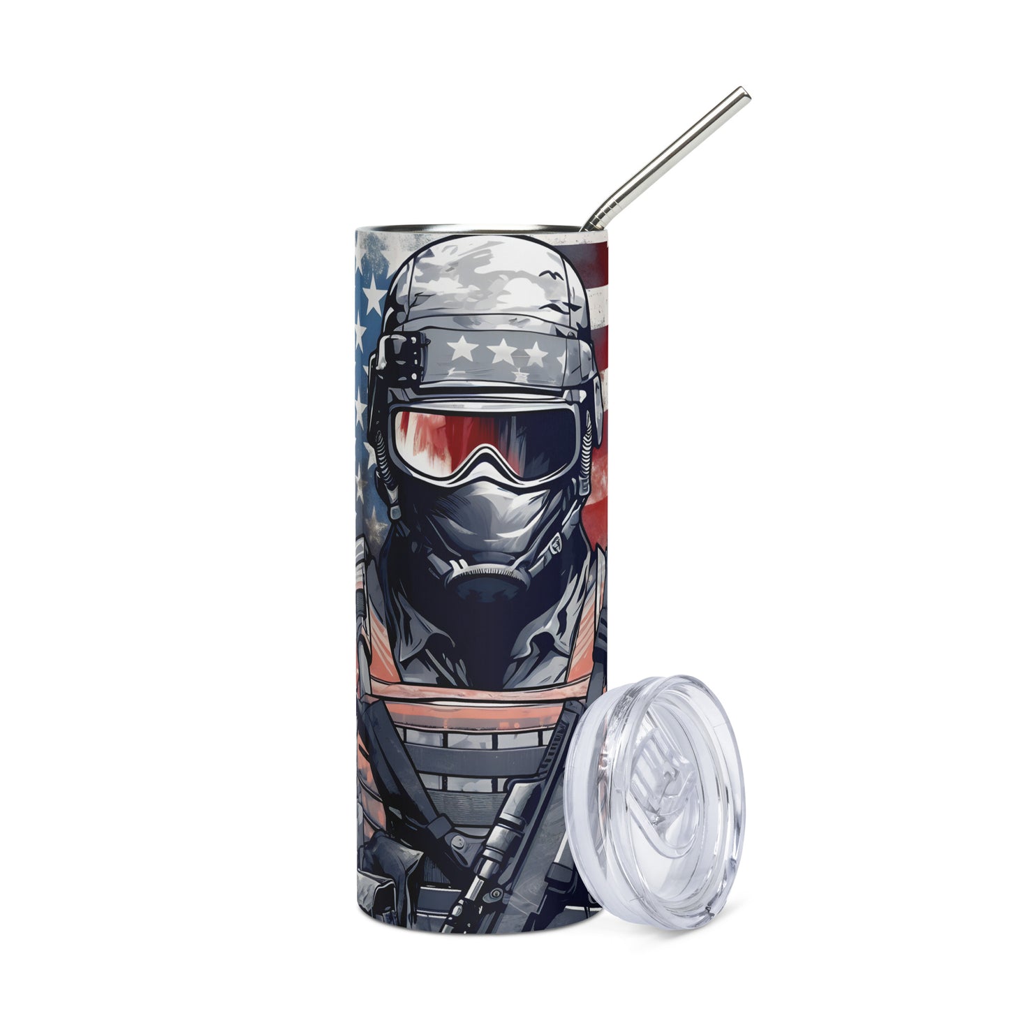 Stainless steel tumbler - Veteran