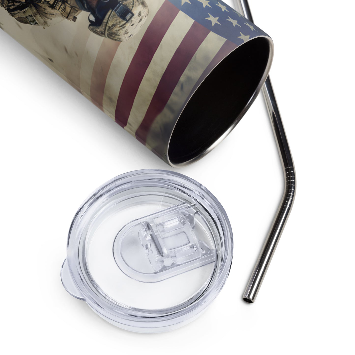 Stainless steel tumbler - Veteran 49