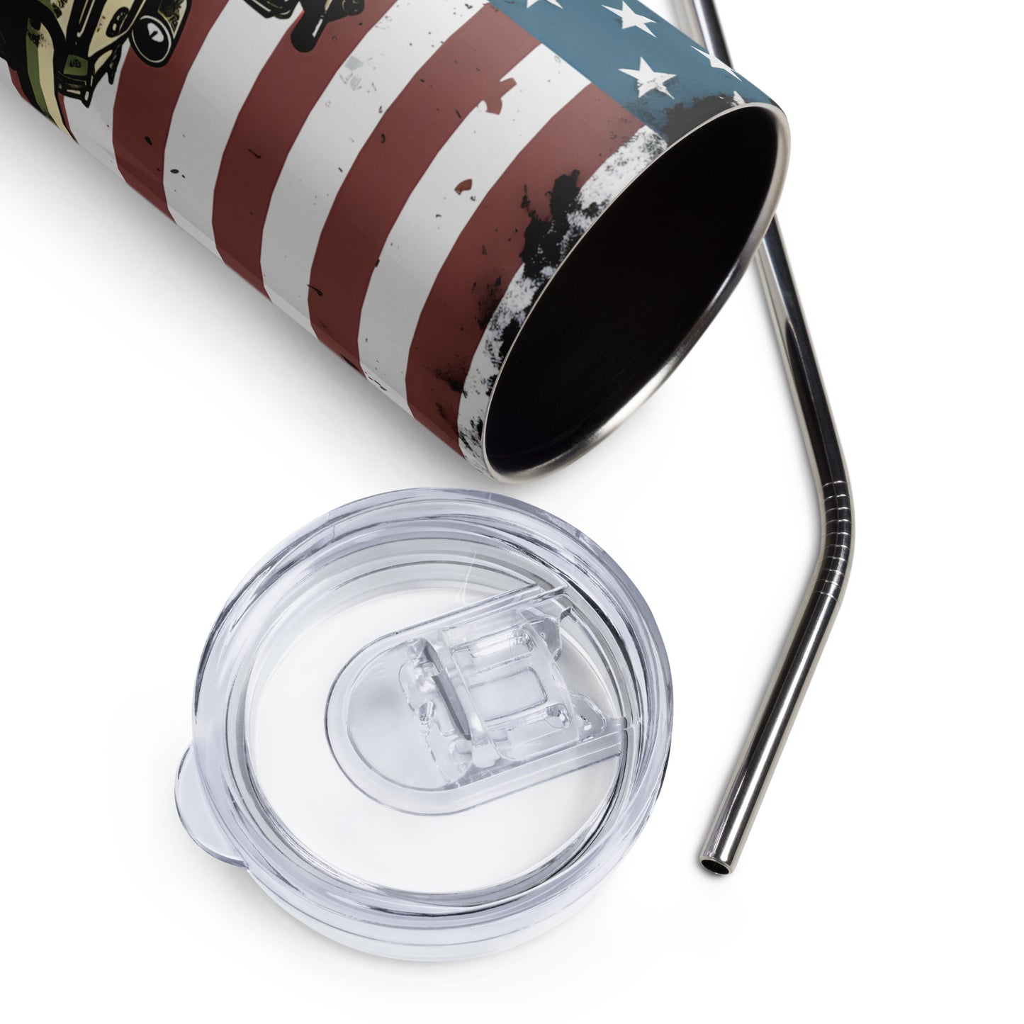 Stainless steel tumbler - Veteran Tank