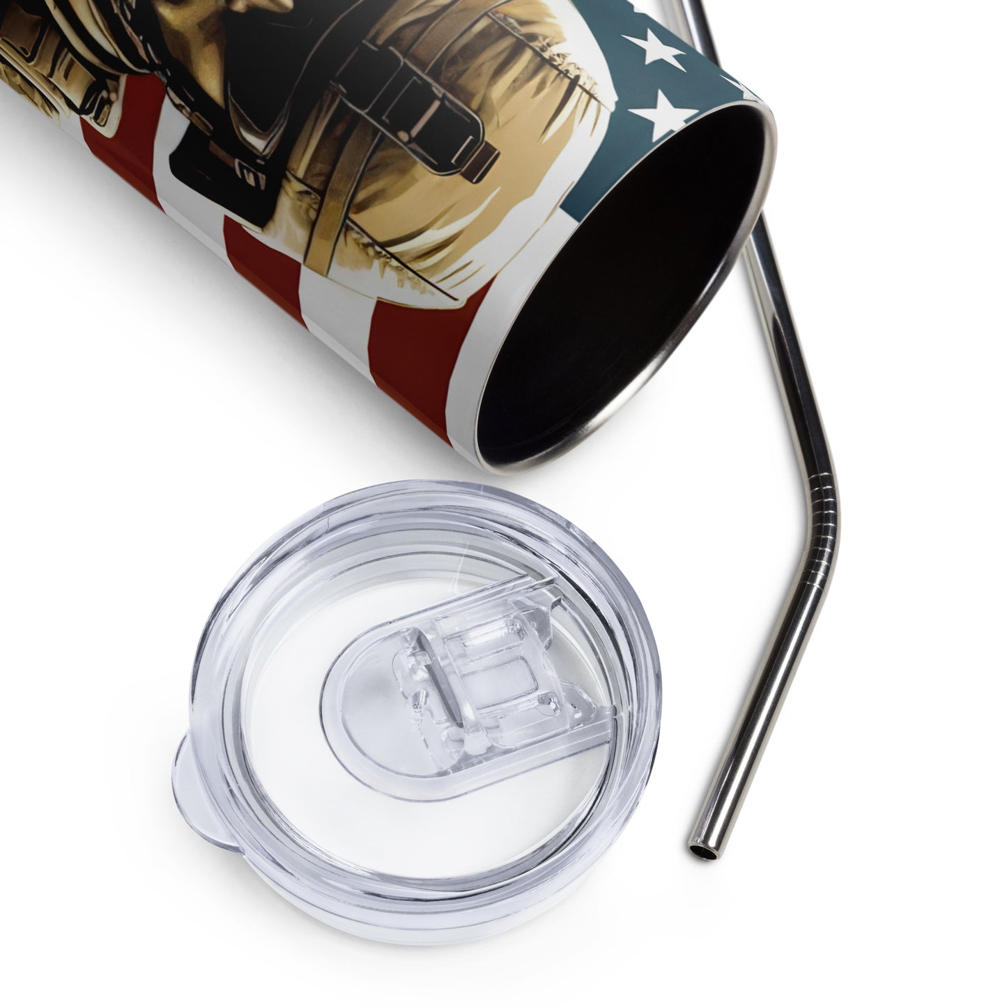 Stainless steel tumbler - Veteran