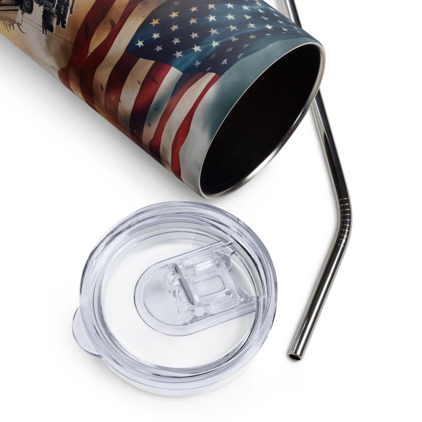 Stainless steel tumbler - Veteran