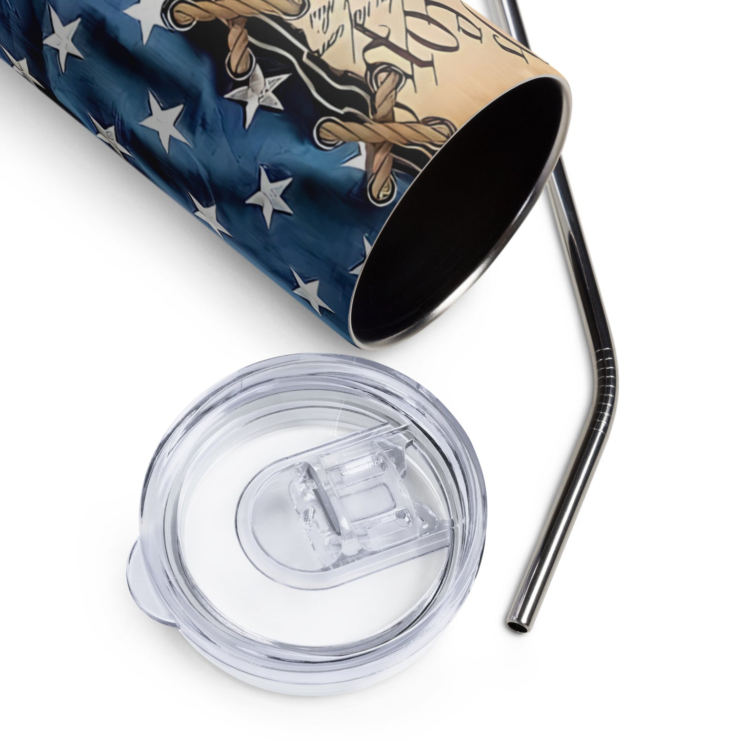 Stainless steel tumbler - Veteran We The People