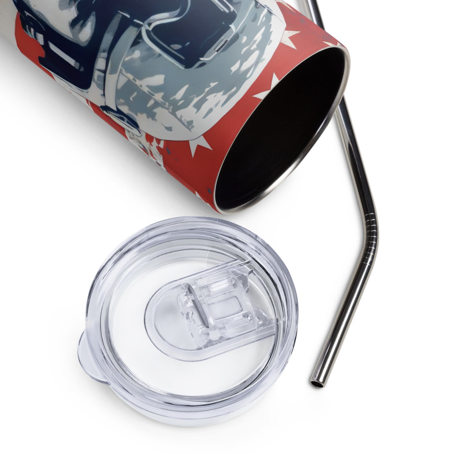 Stainless steel tumbler - Veteran