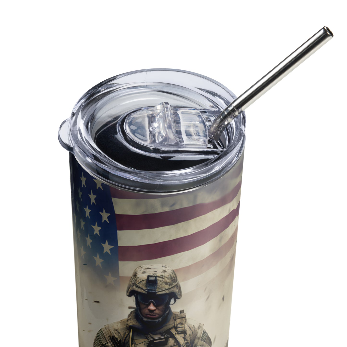 Stainless steel tumbler - Veteran 49