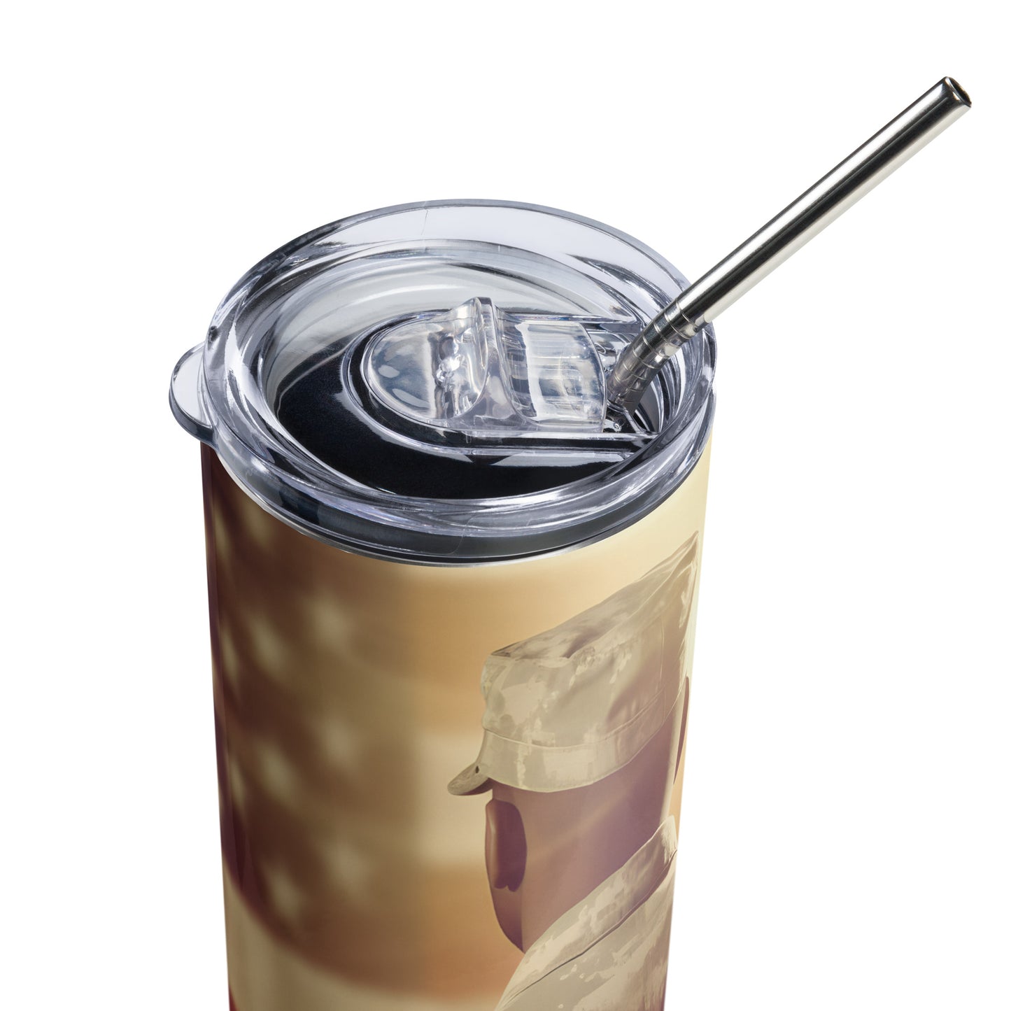 Stainless steel tumbler - Veteran