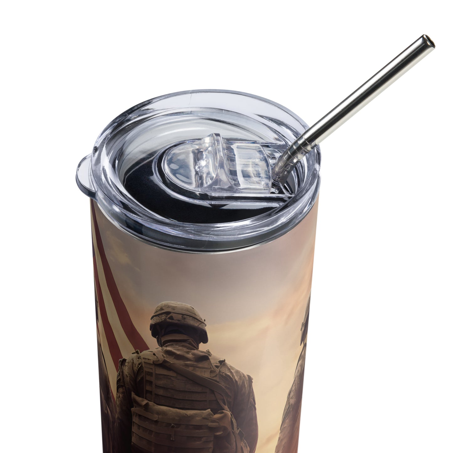 Stainless steel tumbler - Veteran