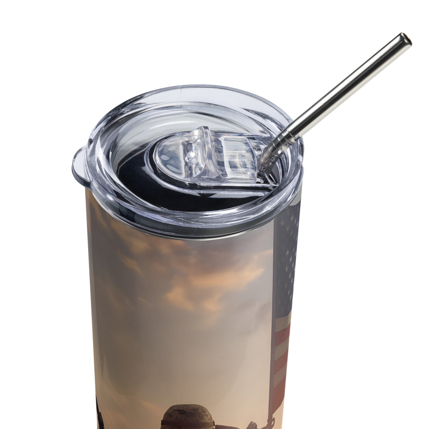 Stainless steel tumbler - Veteran