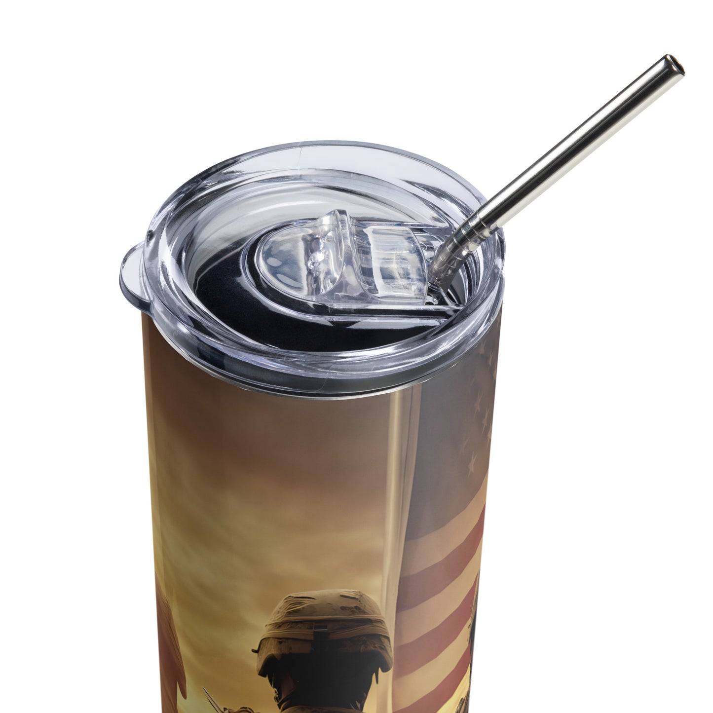 Stainless steel tumbler - Veteran