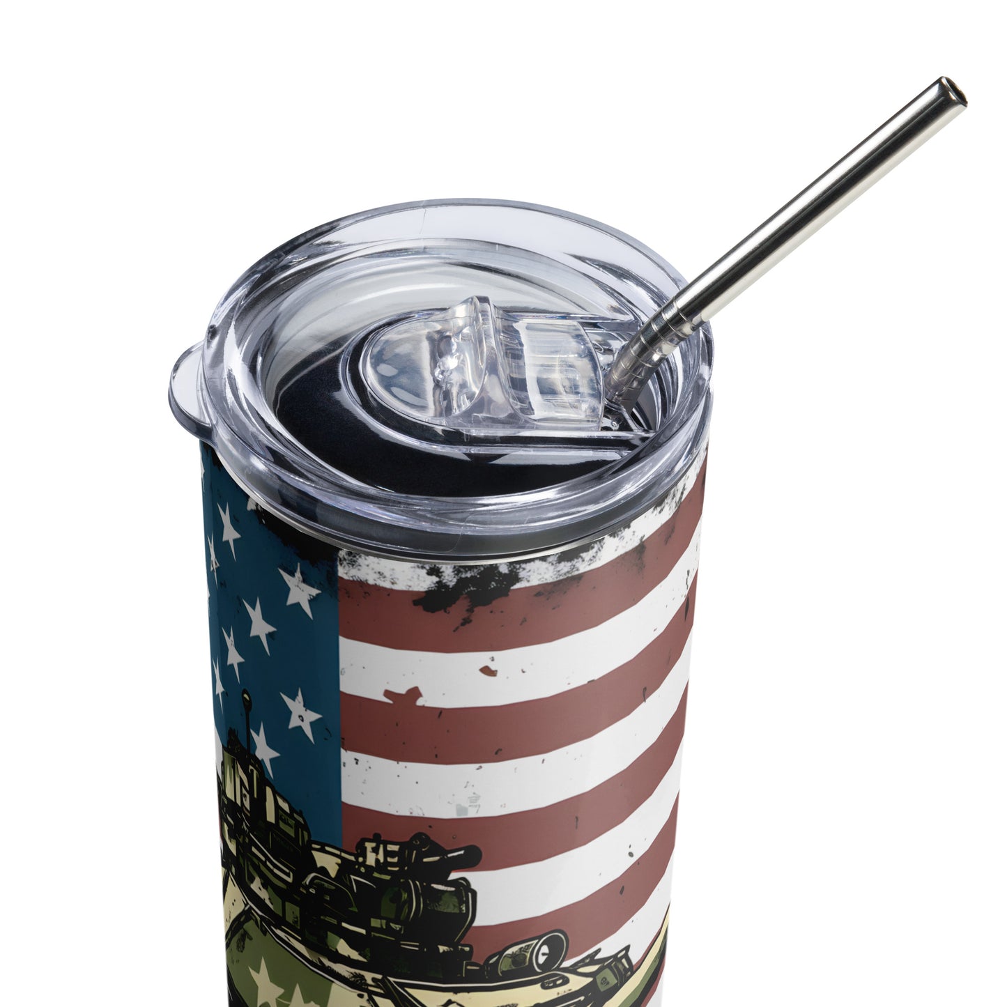 Stainless steel tumbler - Veteran Tank