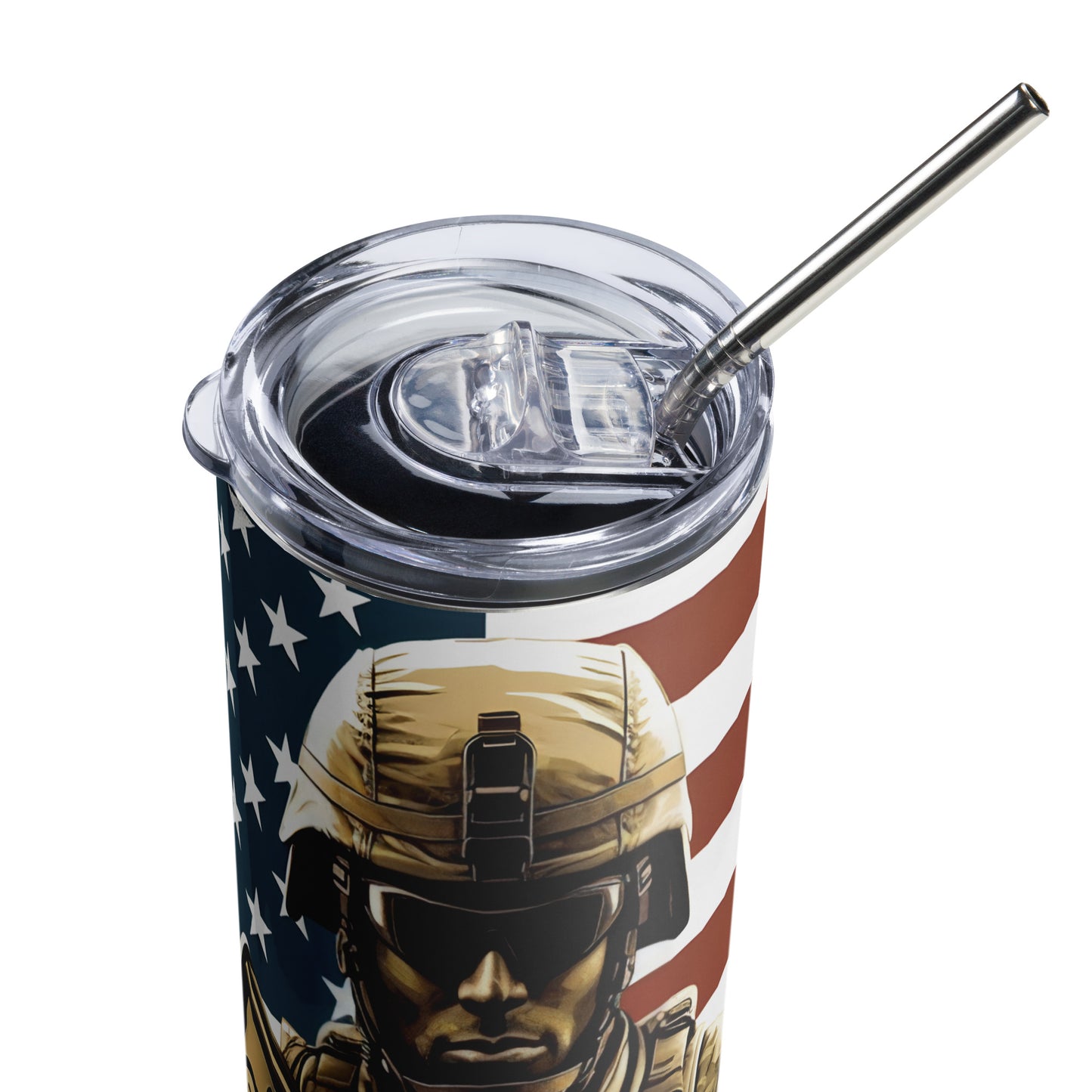 Stainless steel tumbler - Veteran