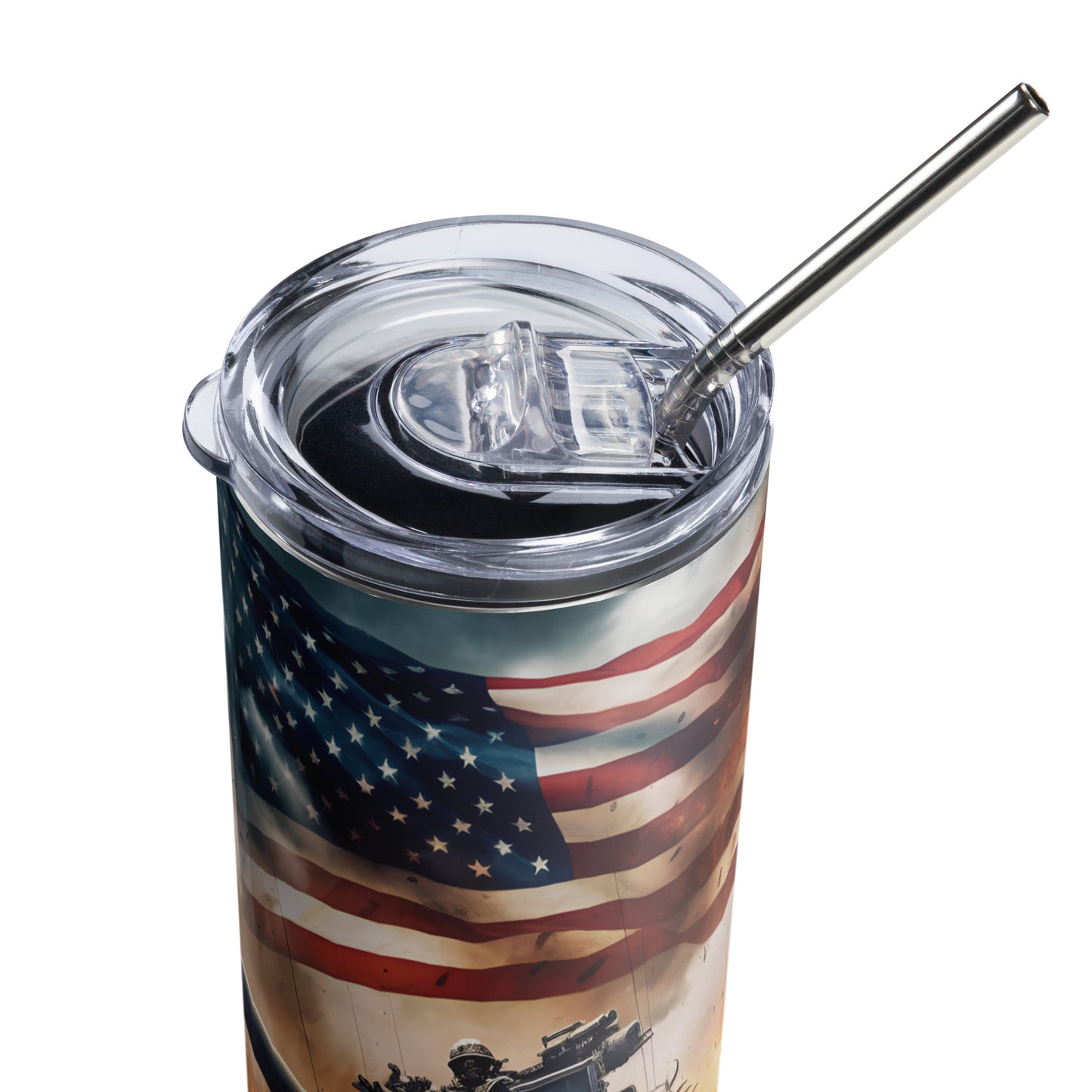 Stainless steel tumbler - Veteran