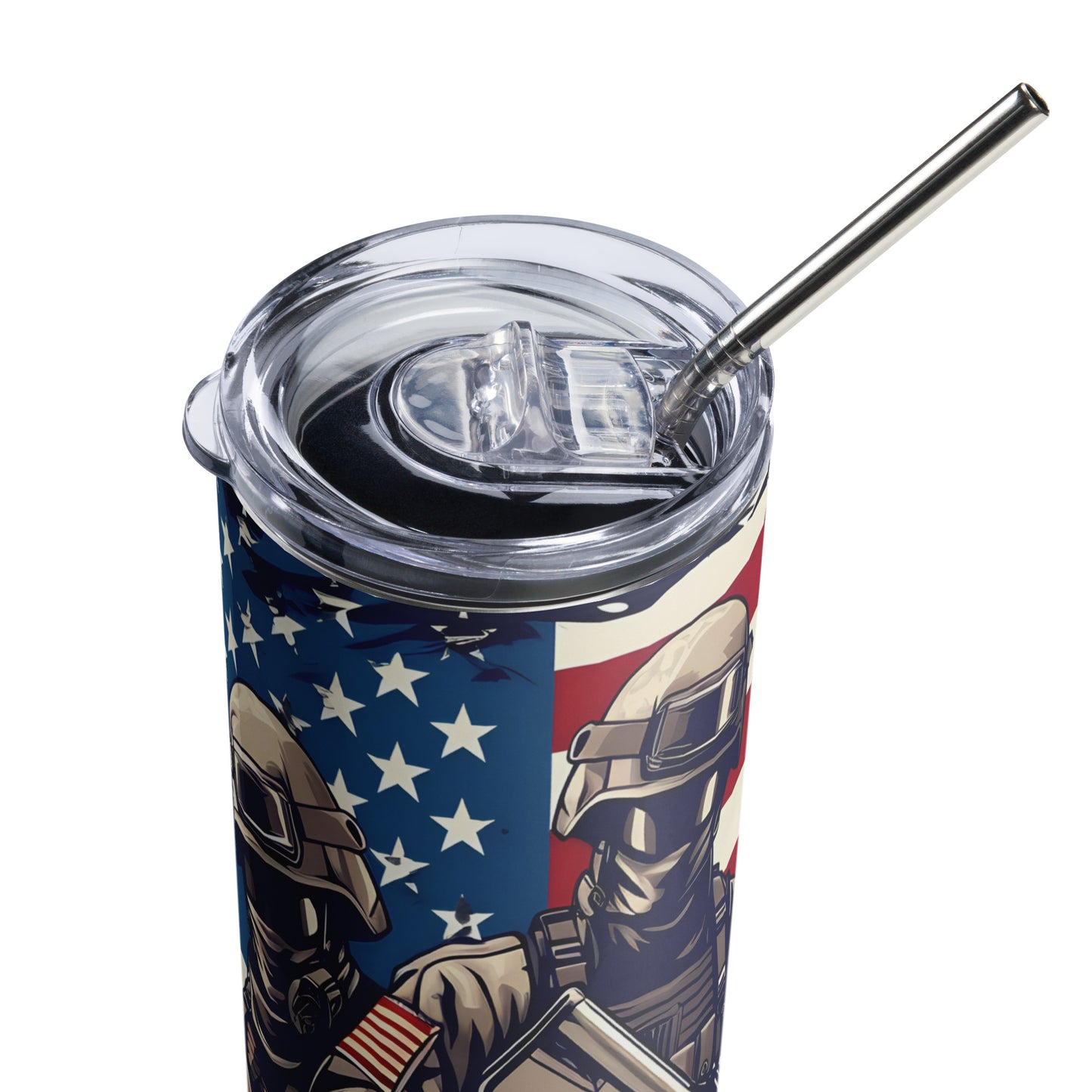 Stainless steel tumbler - Veteran