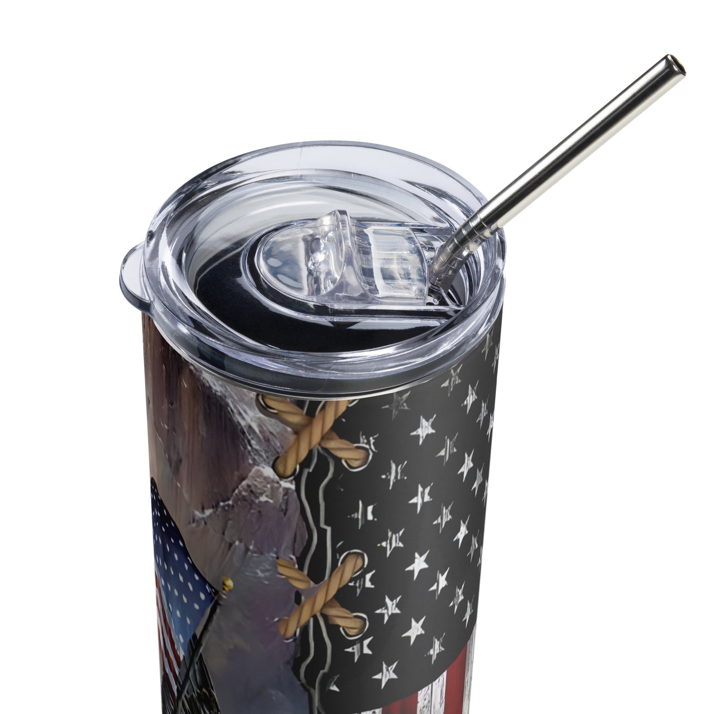 Stainless steel tumbler - Veteran