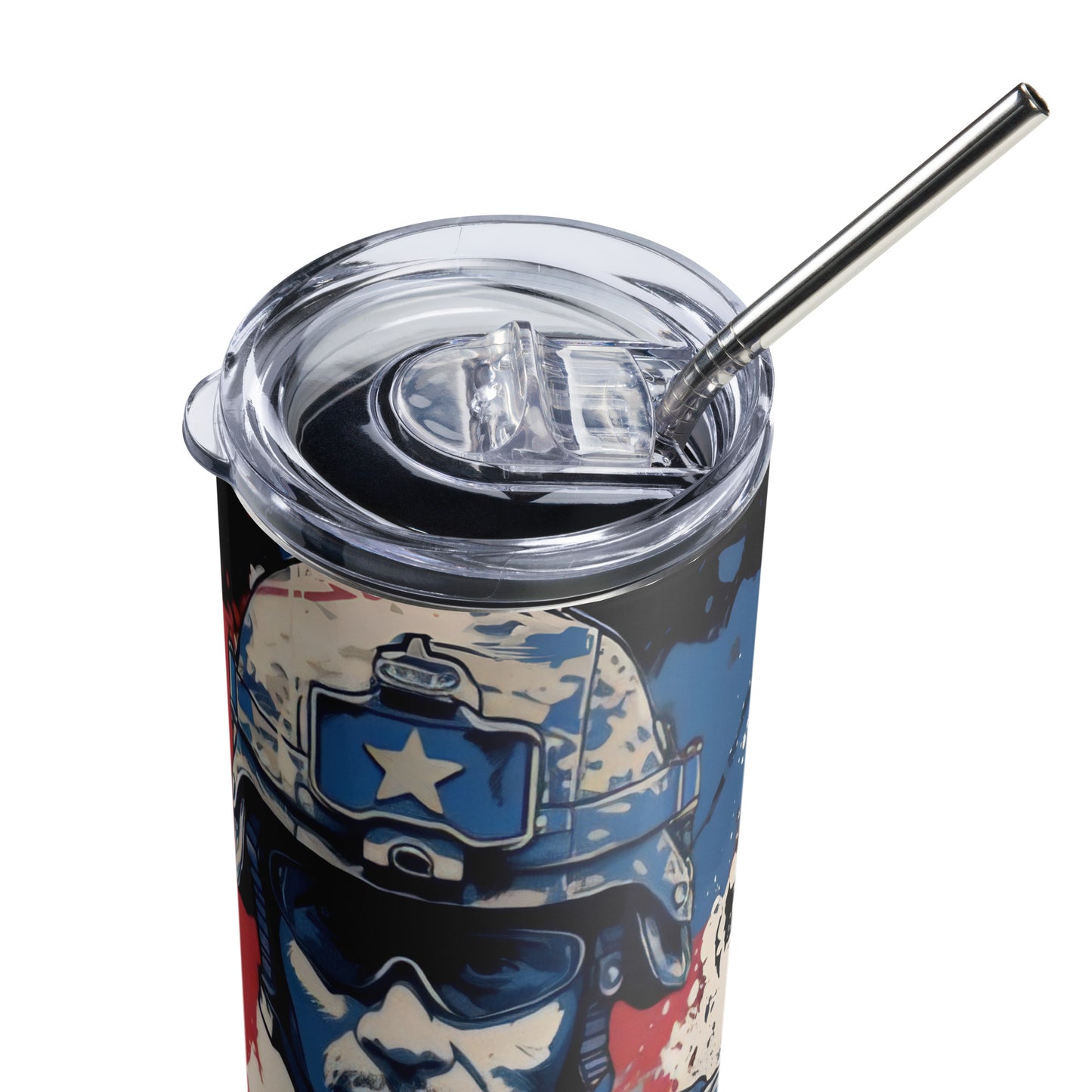 Stainless steel tumbler - Veteran