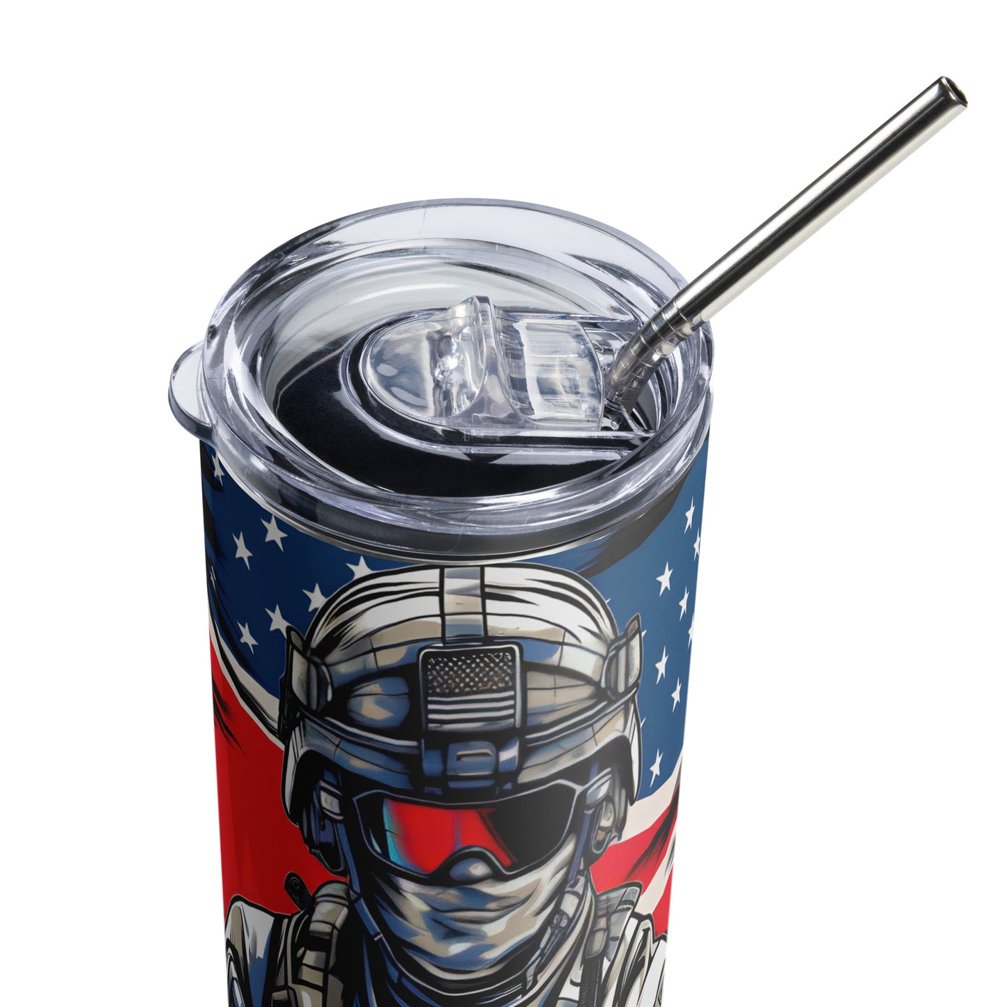 Stainless steel tumbler - Veteran