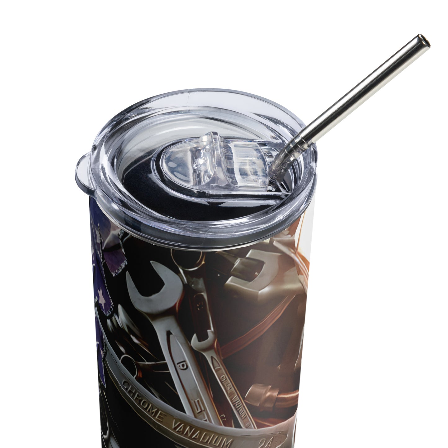 Stainless steel tumbler - Veteran