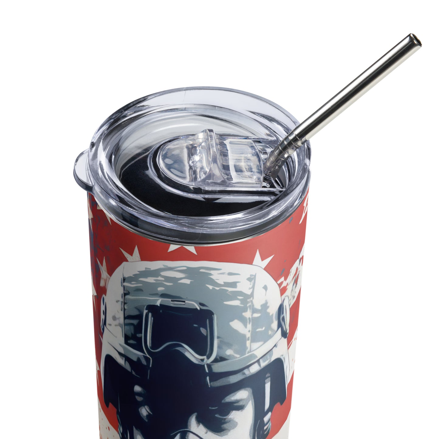 Stainless steel tumbler - Veteran