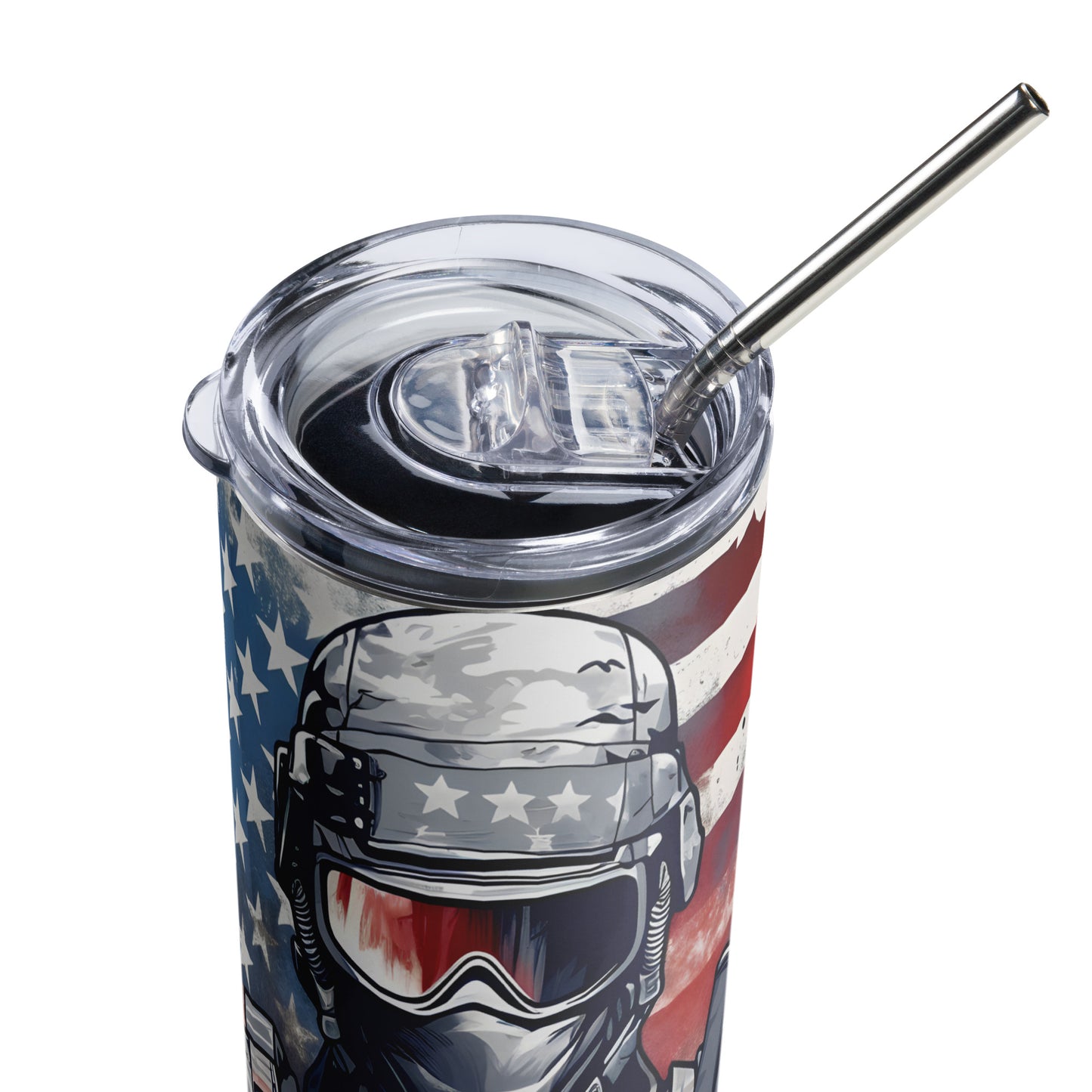 Stainless steel tumbler - Veteran