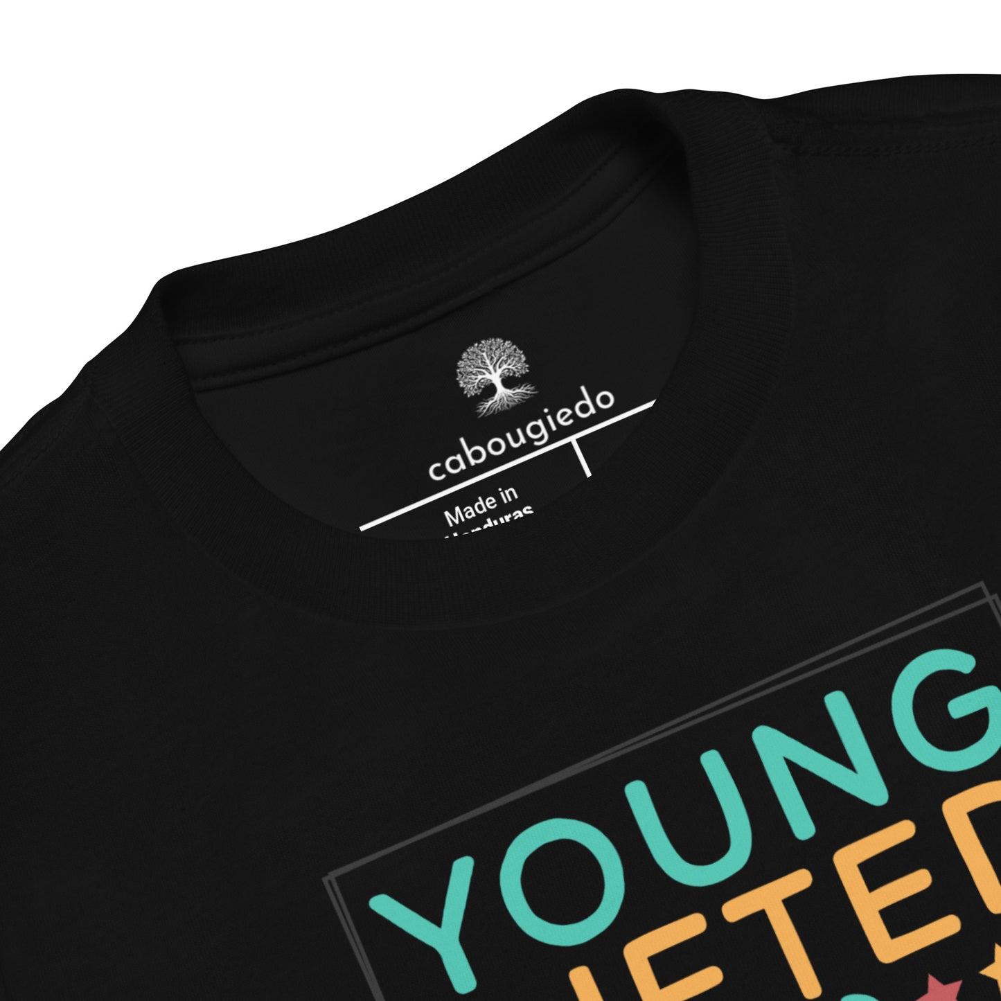 Toddler Short Sleeve Tee - Juneteenth Young Gifted and Black