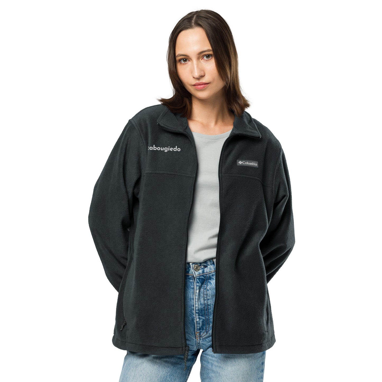 Unisex Columbia fleece jacket - CaBougieDo