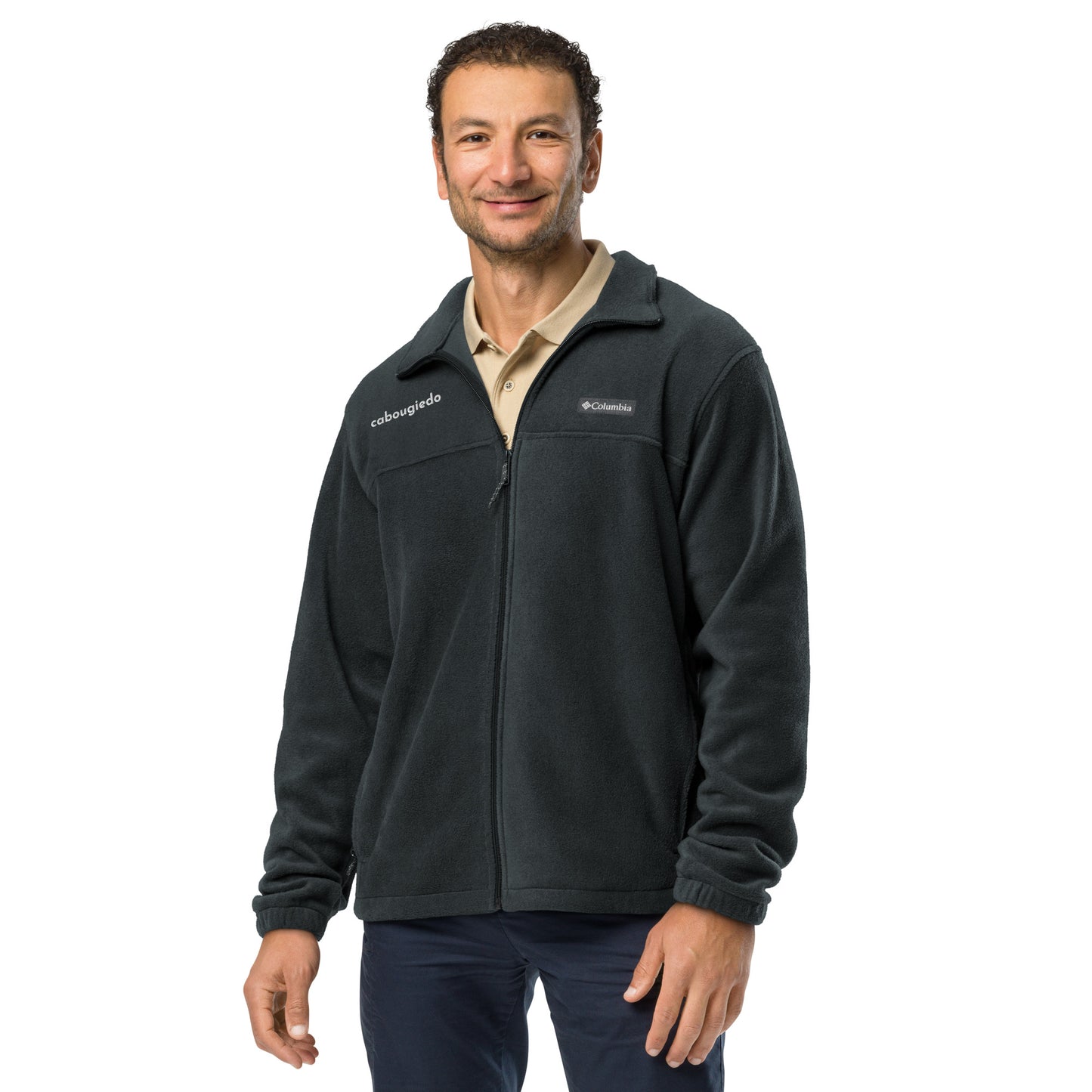 Unisex Columbia fleece jacket - CaBougieDo