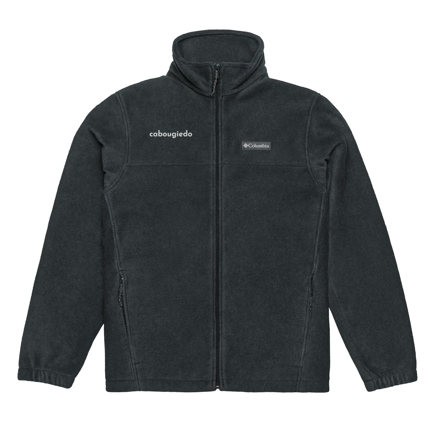 Unisex Columbia fleece jacket - CaBougieDo