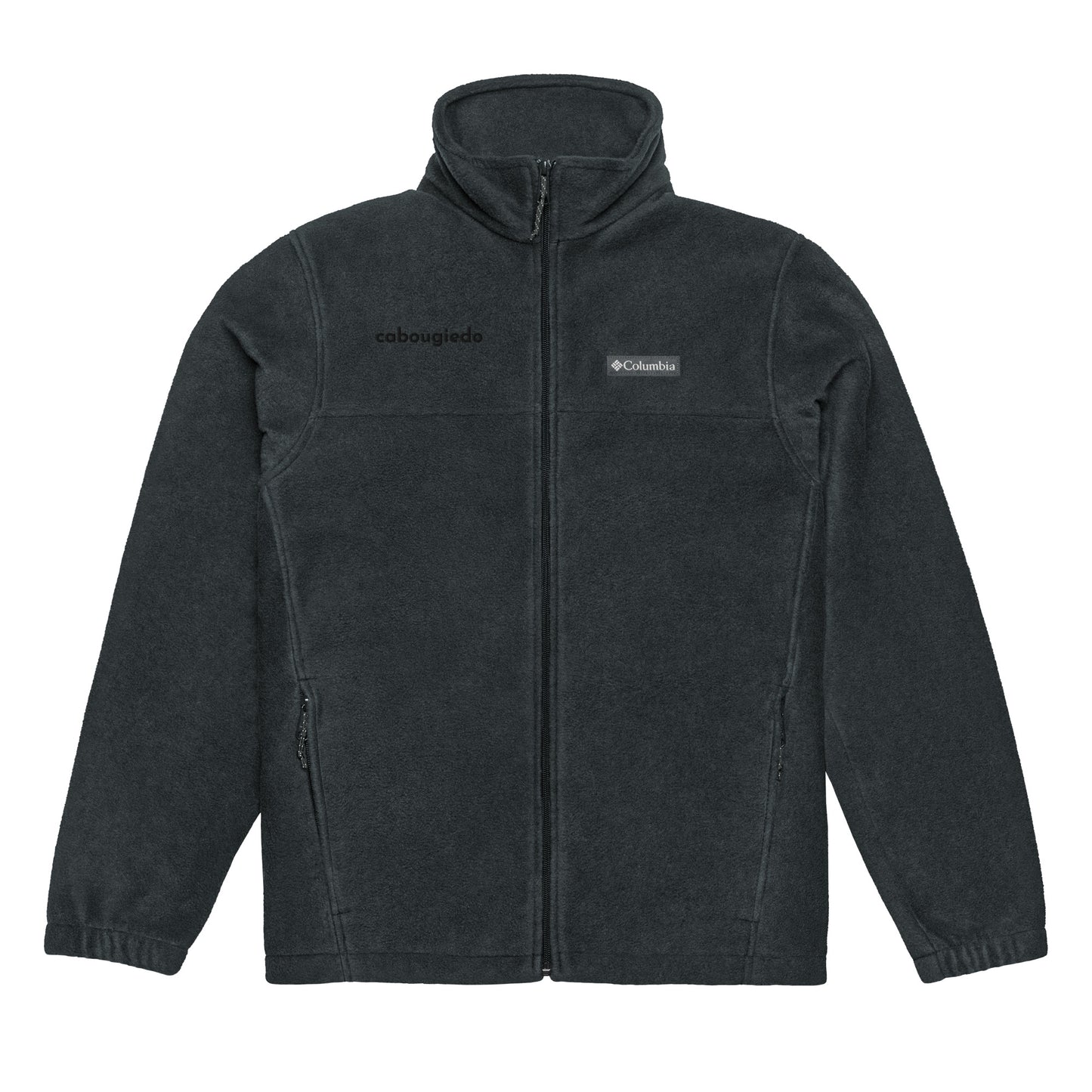 Unisex Columbia fleece jacket - CaBougieDo