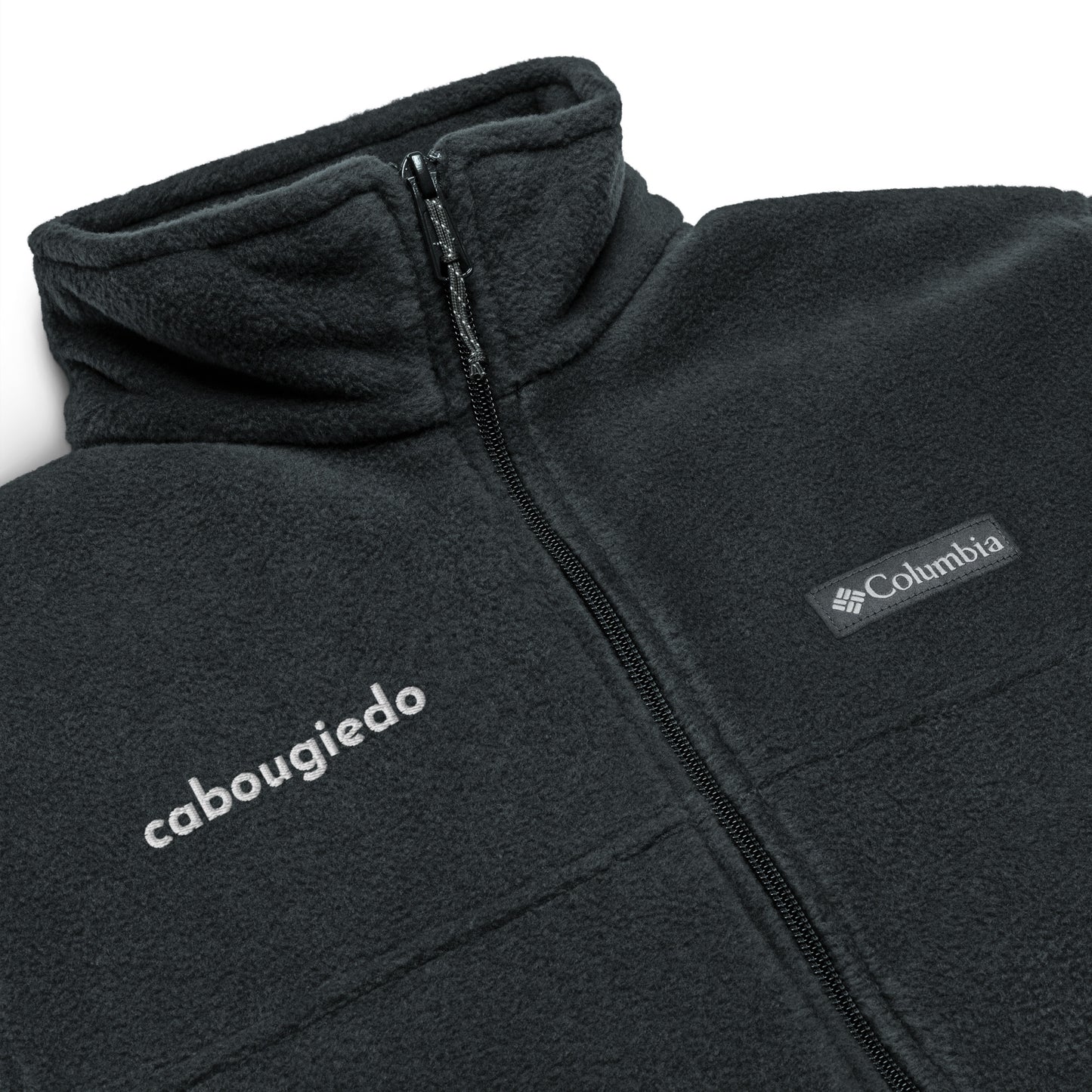 Unisex Columbia fleece jacket - CaBougieDo