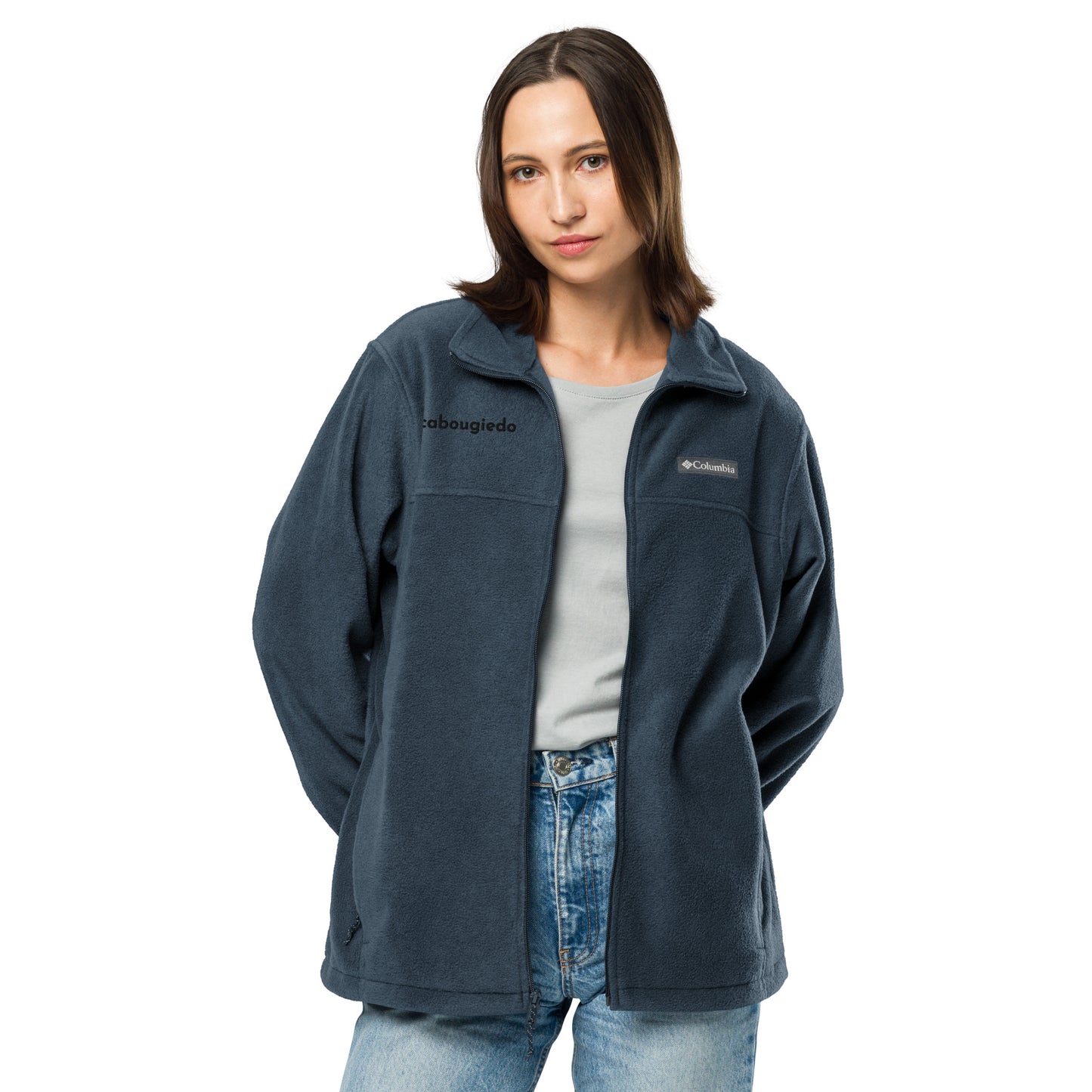 Unisex Columbia fleece jacket - CaBougieDo