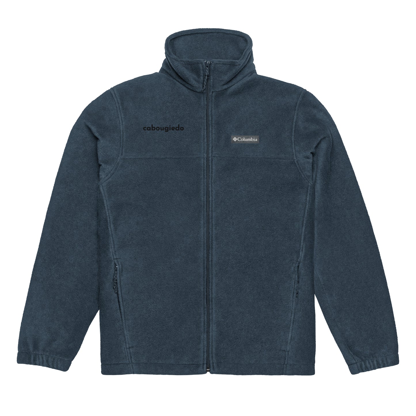 Unisex Columbia fleece jacket - CaBougieDo