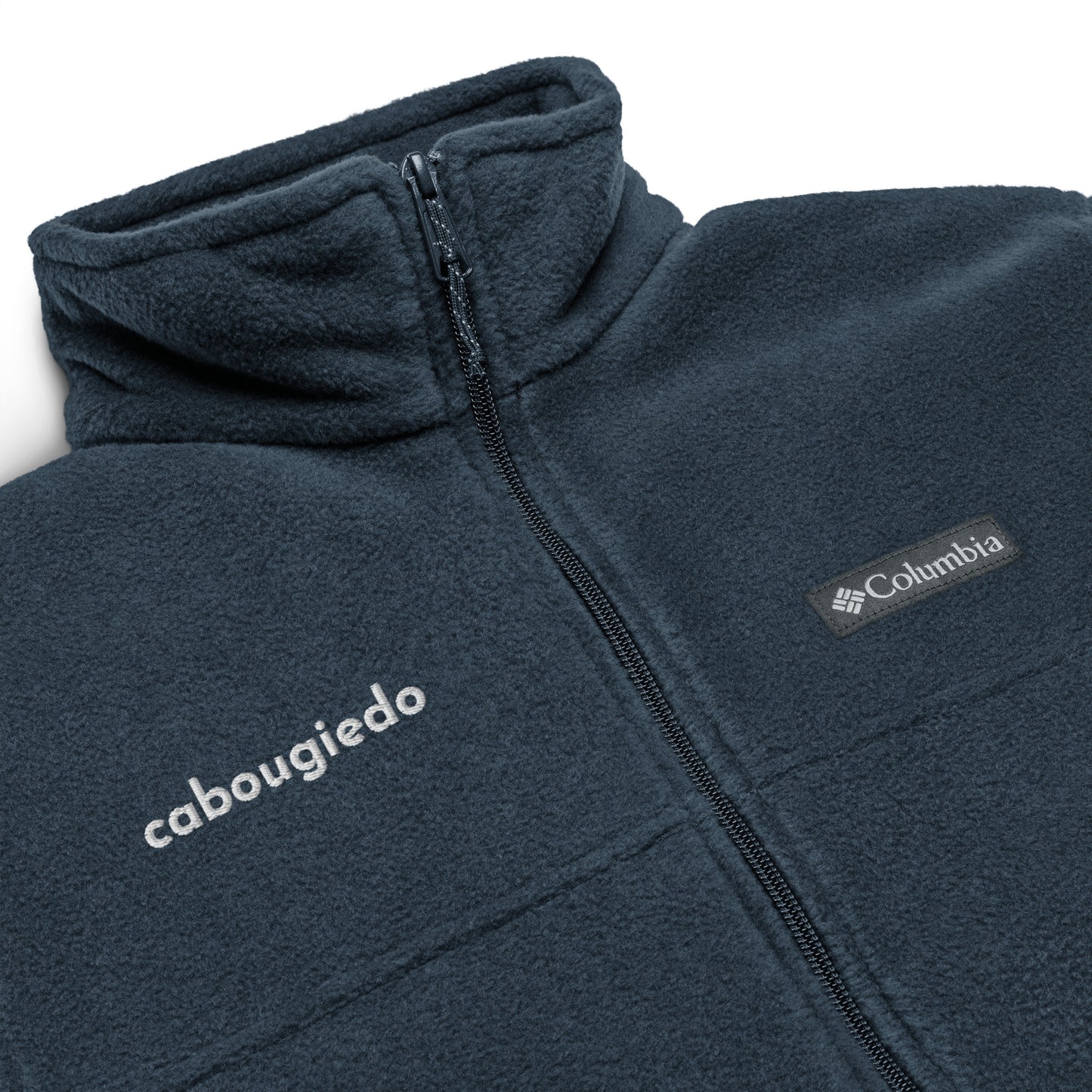 Unisex Columbia fleece jacket - CaBougieDo