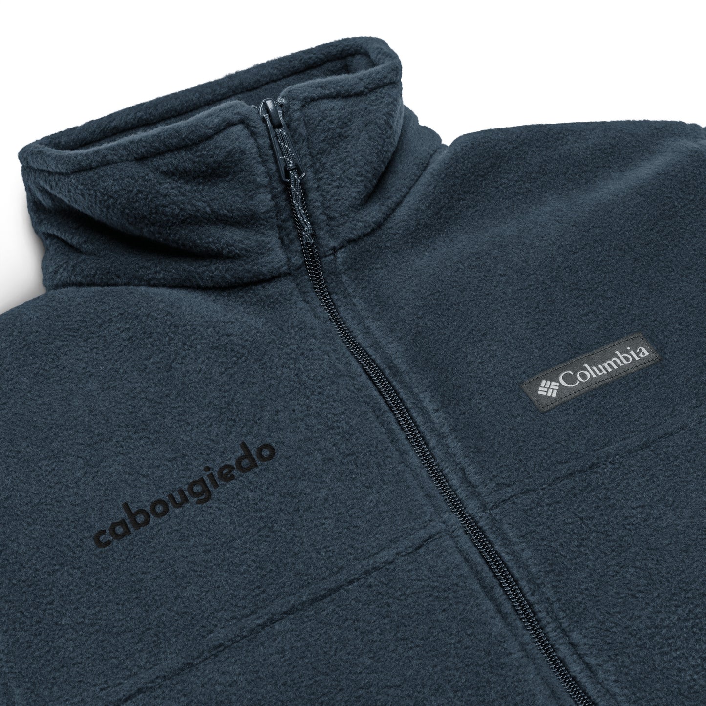 Unisex Columbia fleece jacket - CaBougieDo