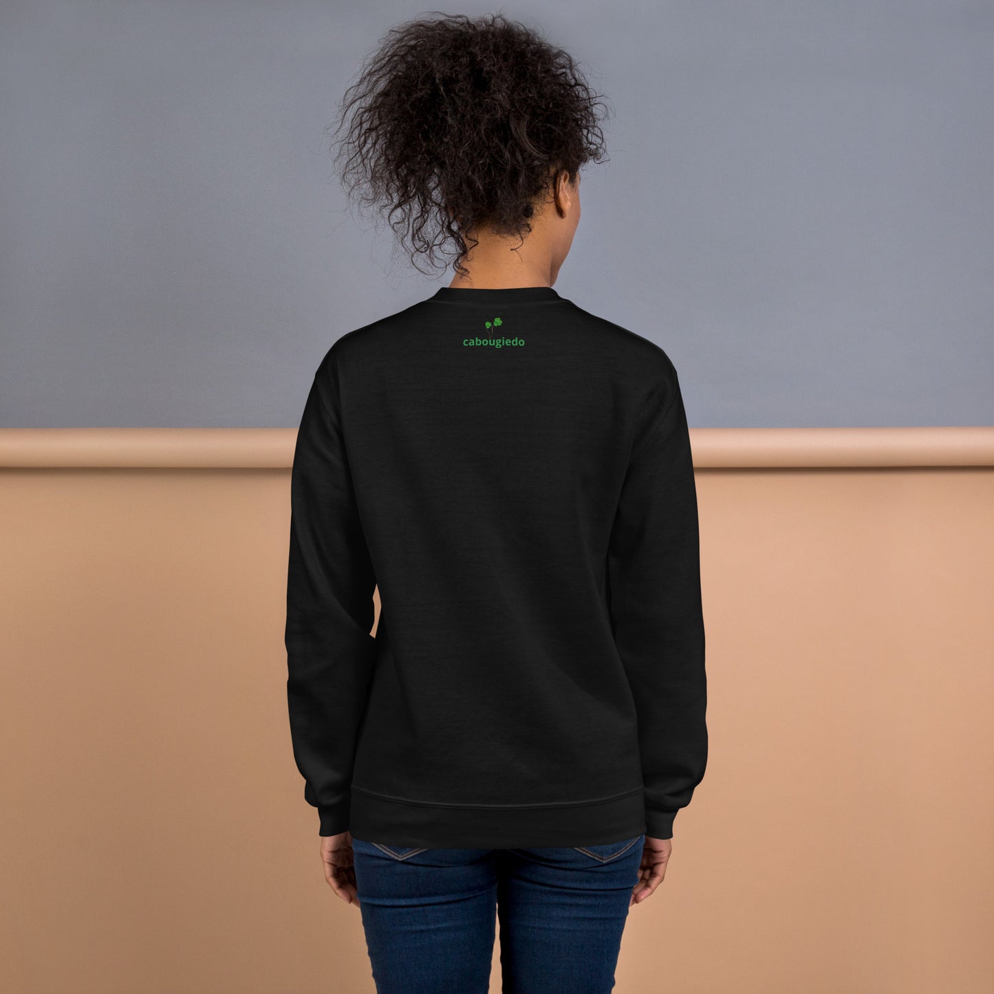 Unisex Sweatshirt - Mama's Lucky Charm