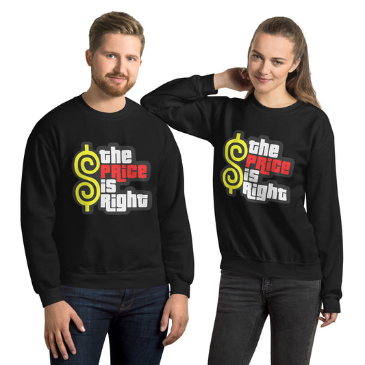 Unisex Sweatshirt - The Price is Right Sweatshirt