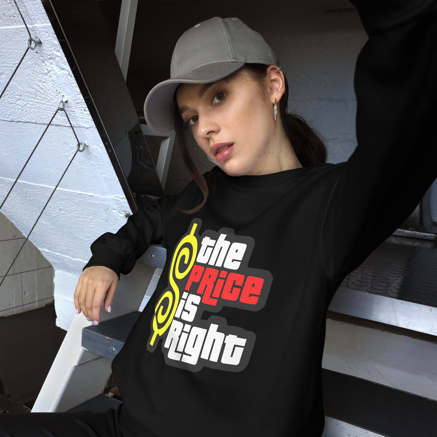 Unisex Sweatshirt - The Price is Right Sweatshirt