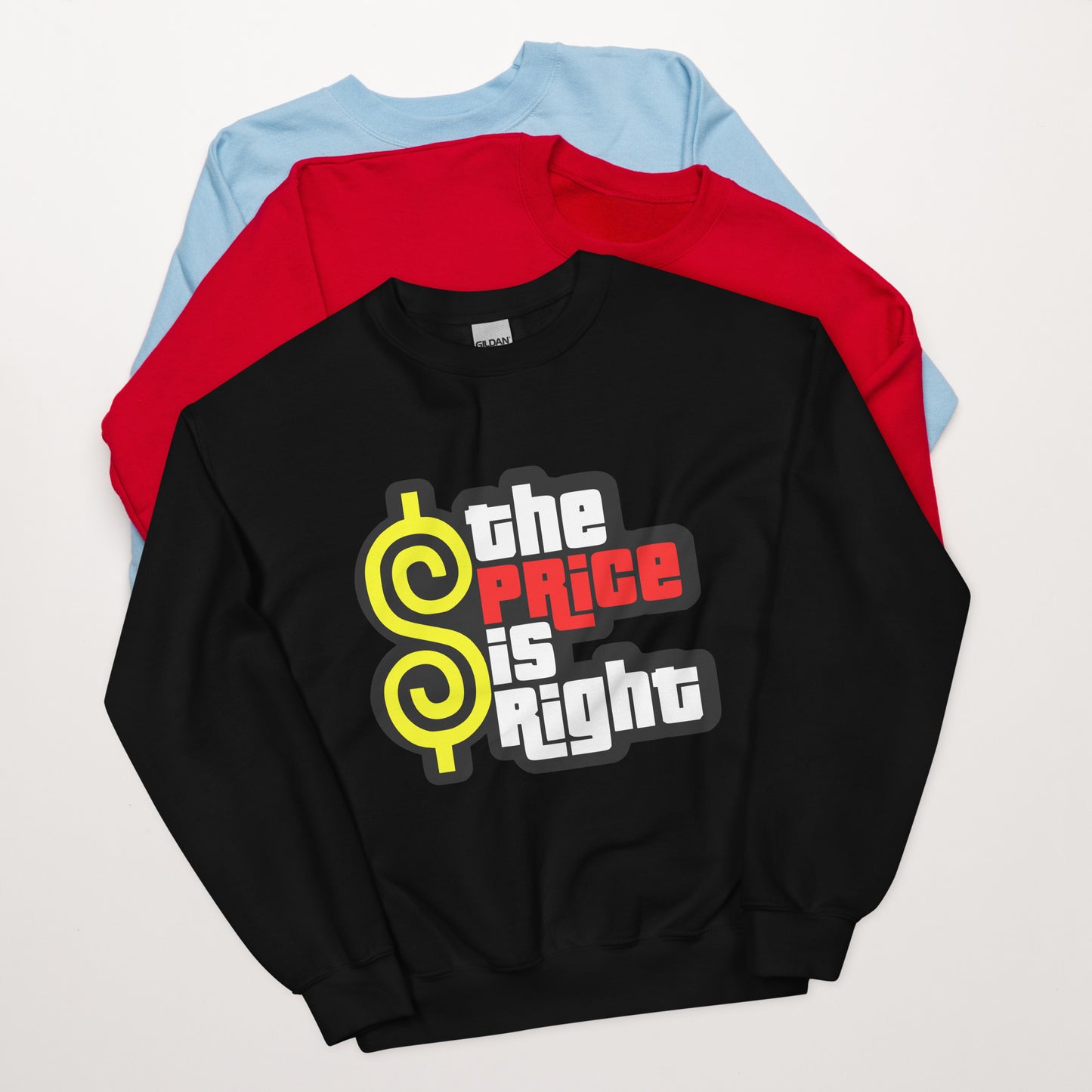 Unisex Sweatshirt - The Price is Right Sweatshirt