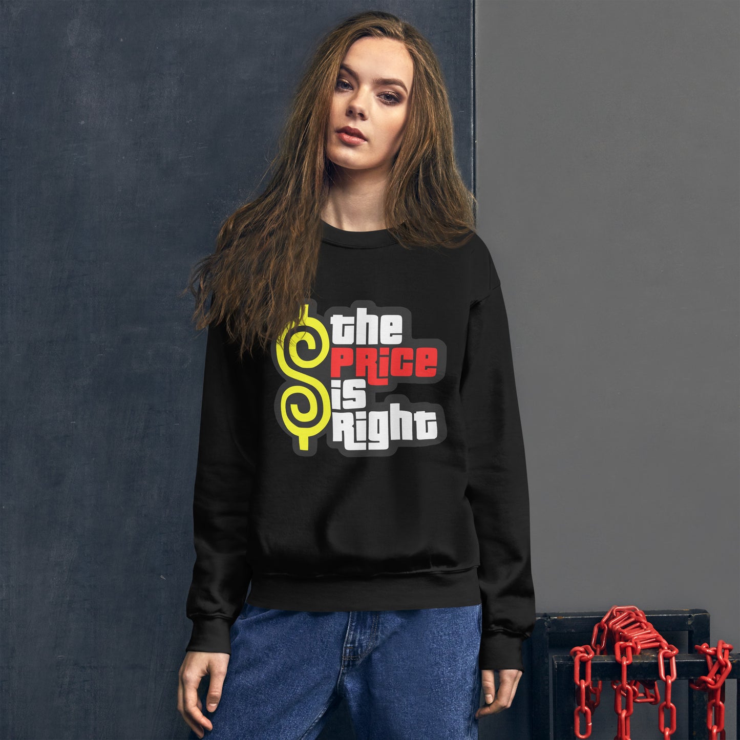 Unisex Sweatshirt - The Price is Right Sweatshirt