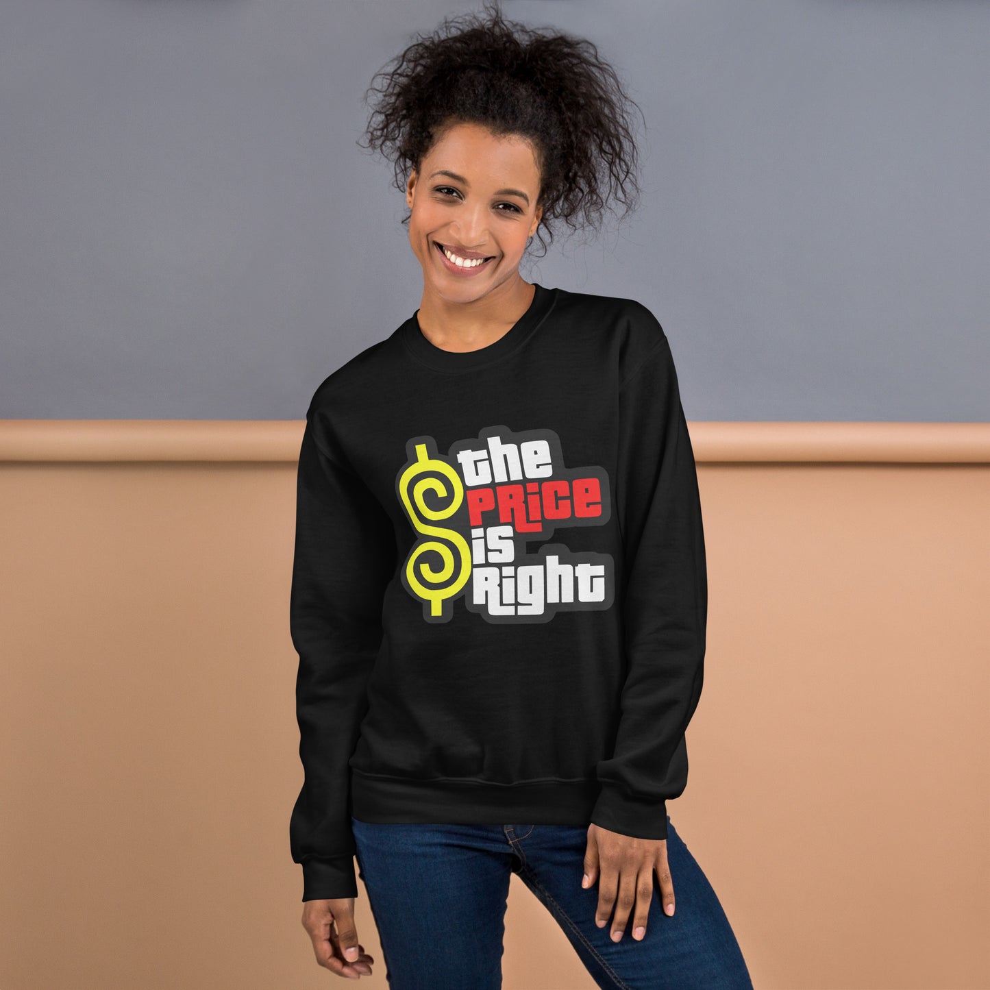 Unisex Sweatshirt - The Price is Right Sweatshirt