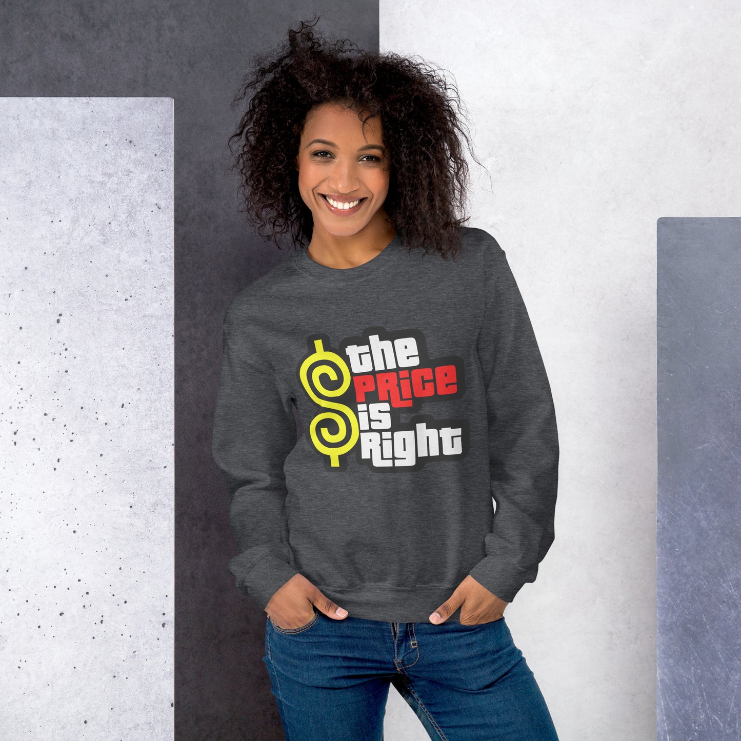 Unisex Sweatshirt - The Price is Right Sweatshirt